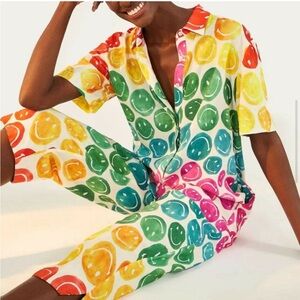 Rainbow Farm Rio x Smiley Farm Jumpsuit XS